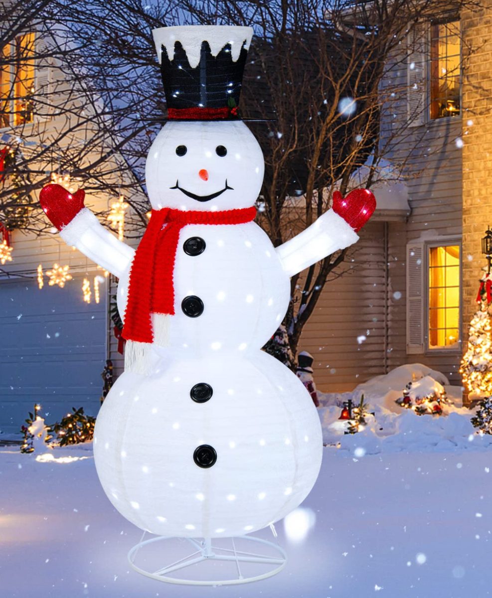 Frosty the snowman
