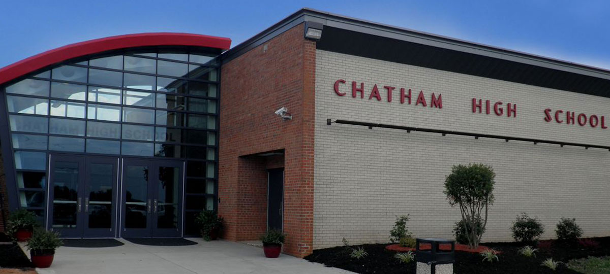 Current Chatham High building