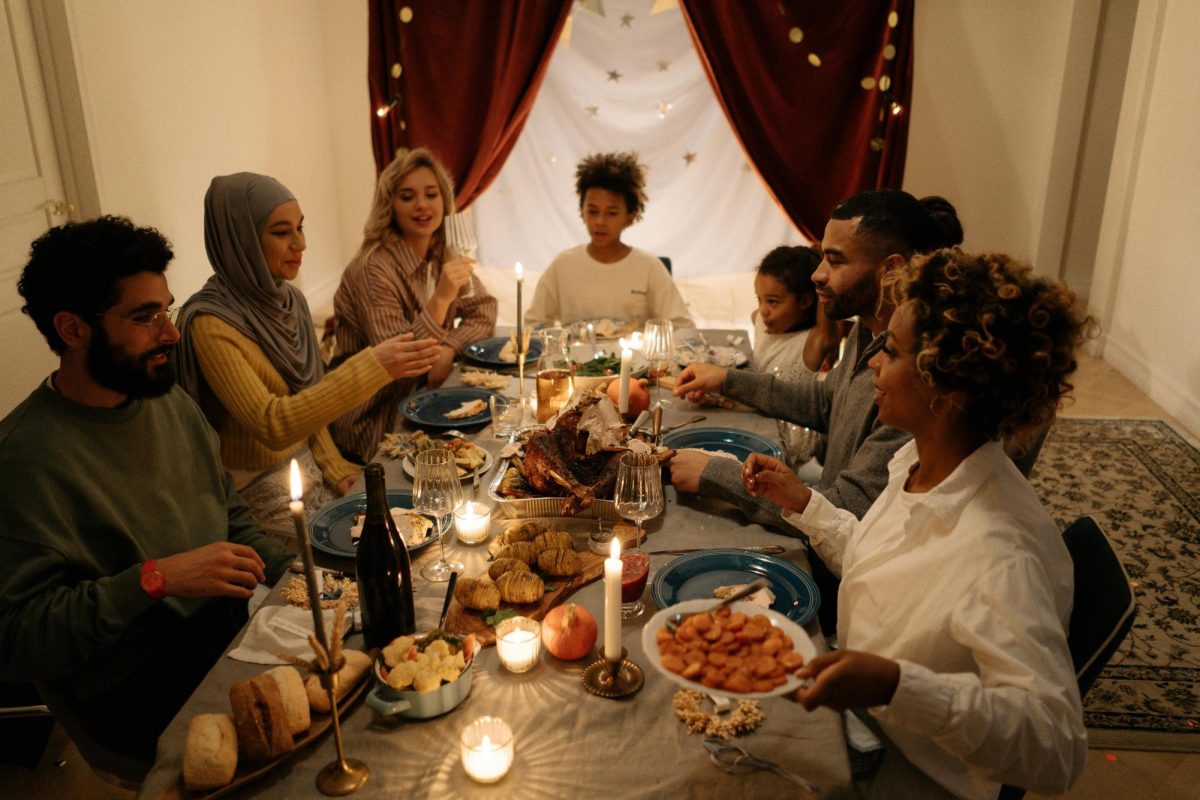Thanksgiving food