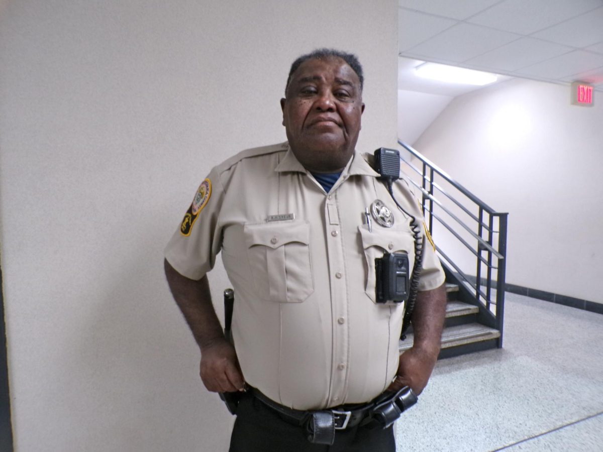 Officer Silas Crews 