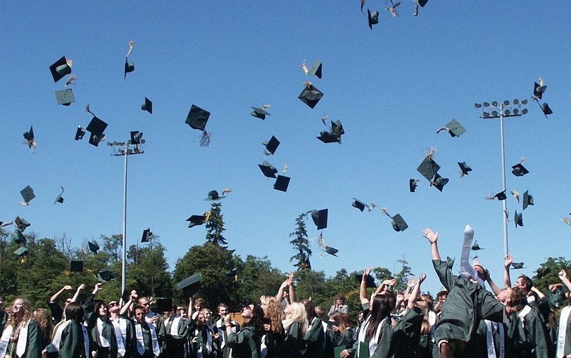 Oh, happy graduation day!