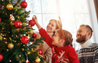 Christmas Is Family Time