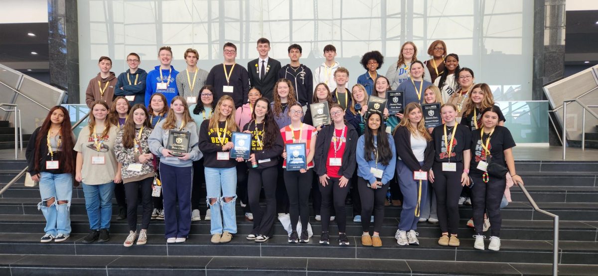 The Beta Club group brought home some major wins. 