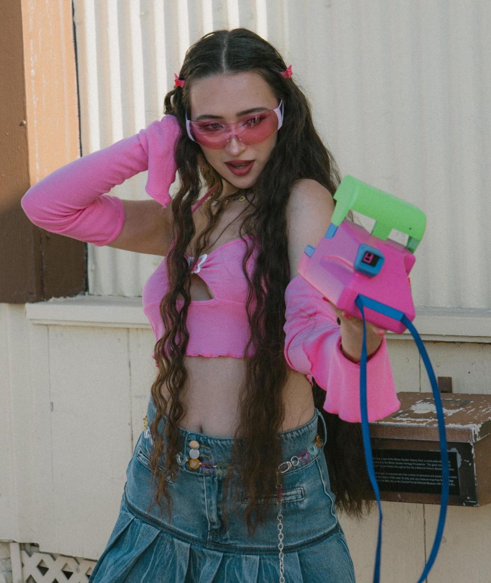Fashion of the 1990s was often colorful.