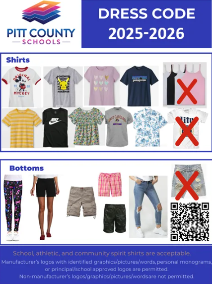 Dress Code at Pittsylvania County