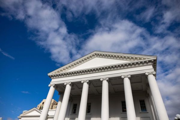 Virginia state capitol in Richmond