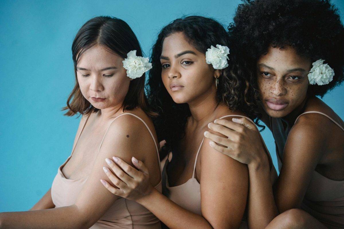 There is no standard in beauty: Be the way you are.
