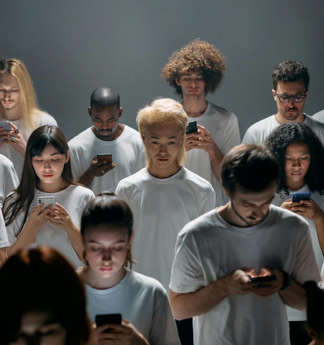 Teens and technology against the world.