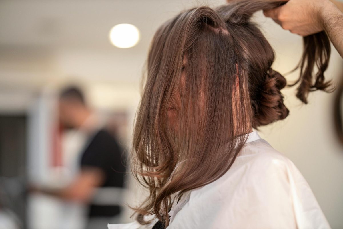 Hair is a big part of maintenance.