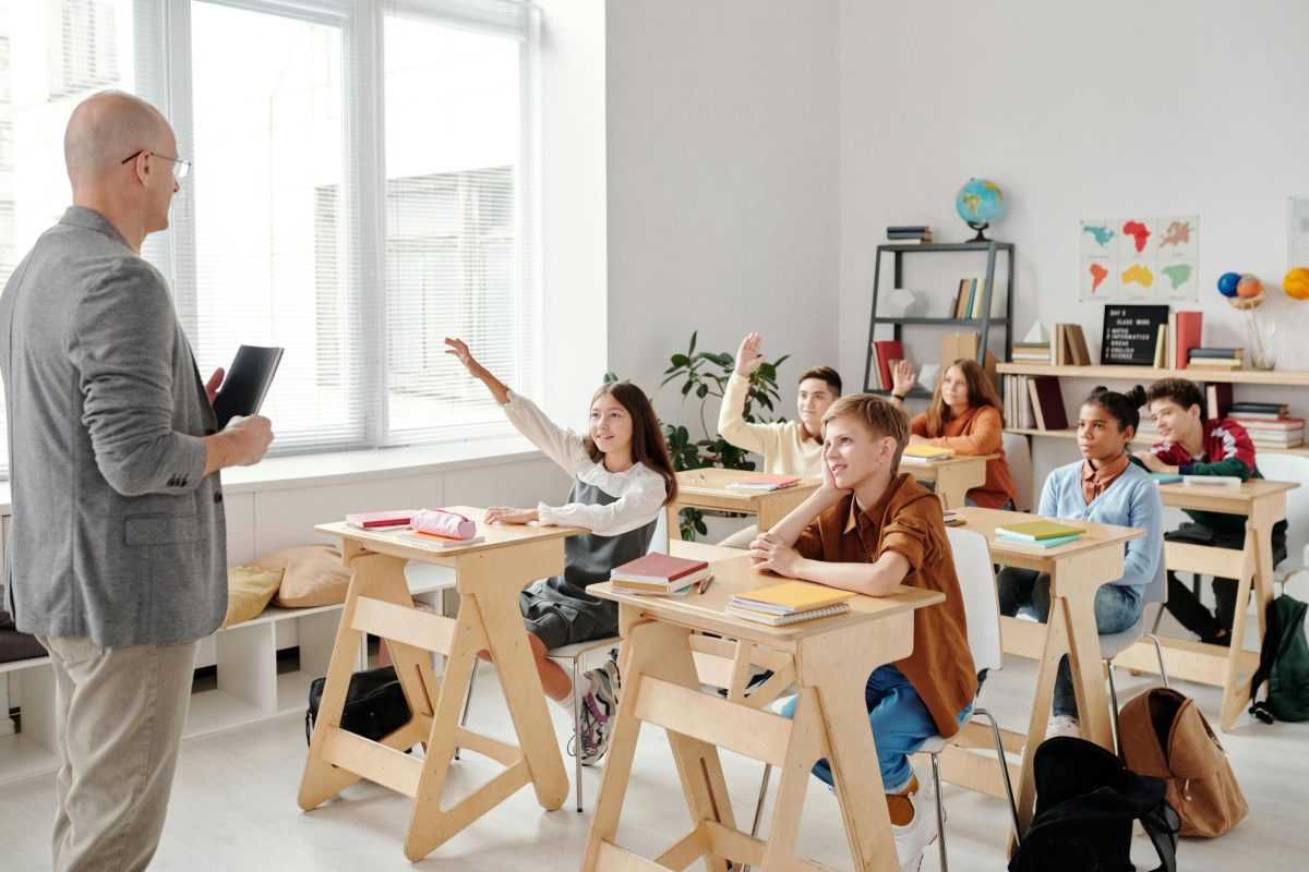 Teacher's Love Their Subjects and Their Students
