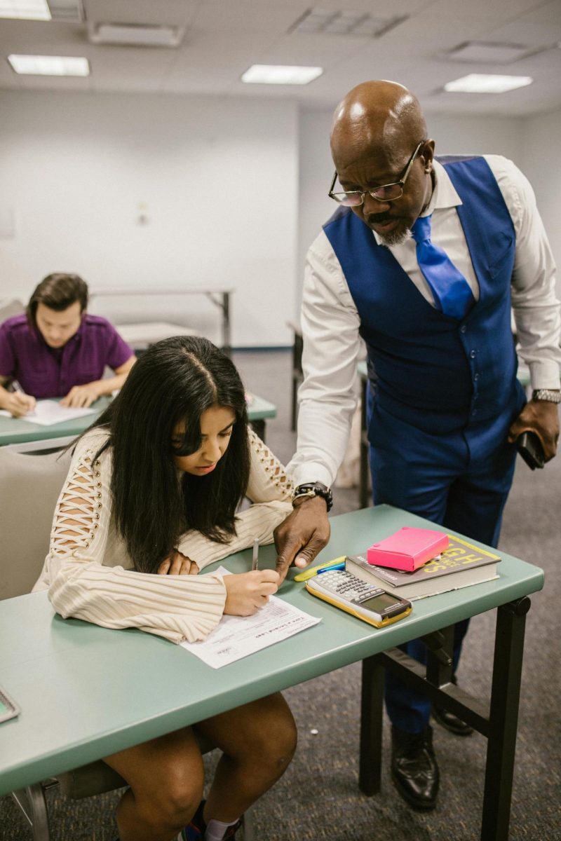 Students in AP Classes Learn to Get It Done