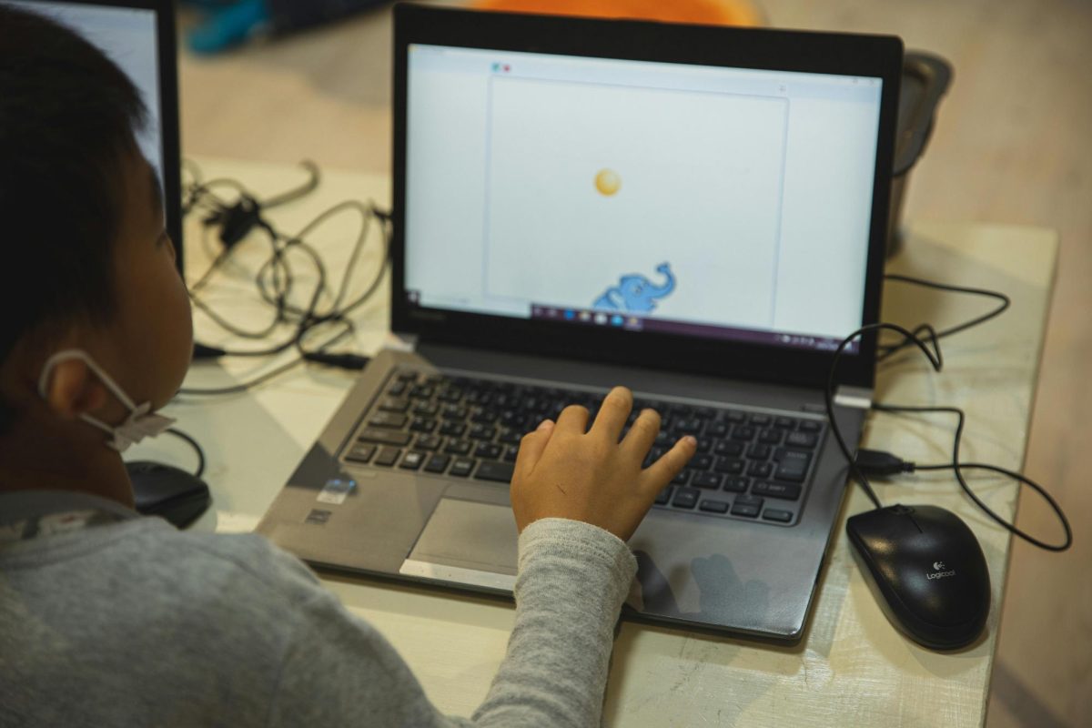 Chromebook usage at school is not always pages of copy. 
