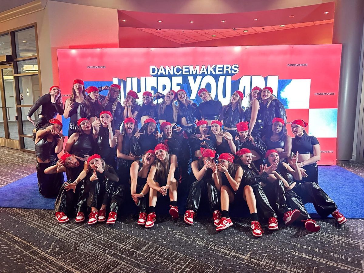 Meredith Gravely Dance Company.
The dance is "Hip-Hop Run for Cover."