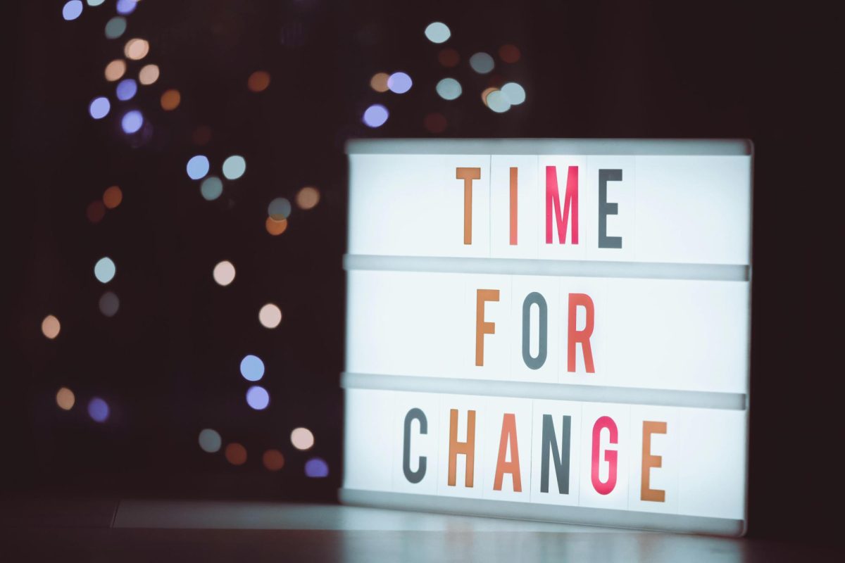 Opinion: If I Could Change One Thing....