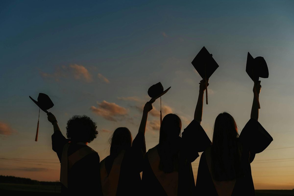 Life after high school can be challenging or the other way around.