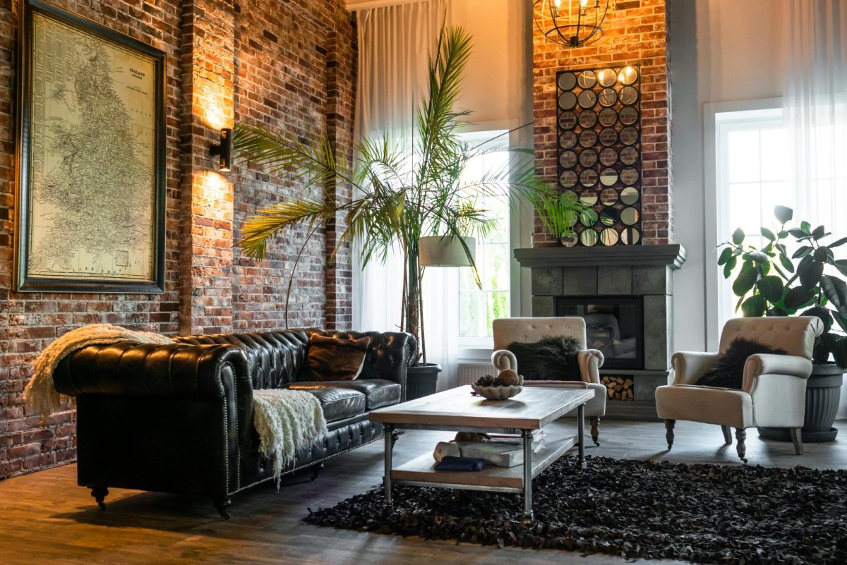 Light, natural interior!