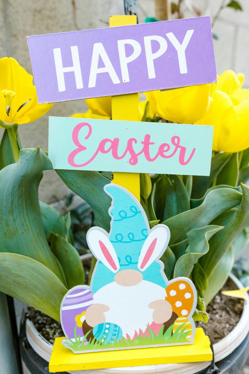 CHS Students Easter Traditions
