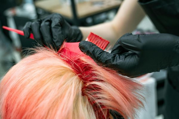 Hair coloring