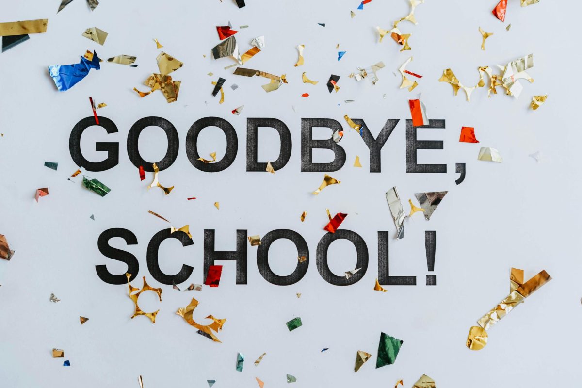Seniors are graduating. 